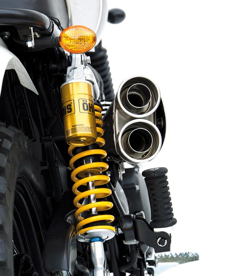 Scarico Completo per Scrambler Carb - Special Edition - 2 in 1 - Zard
