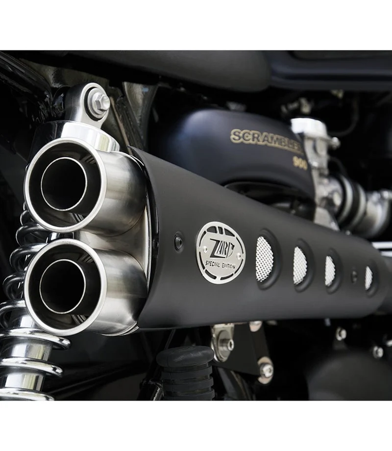 Scarico Completo per Scrambler EFI - 2 in 1 - Special Edition - Zard