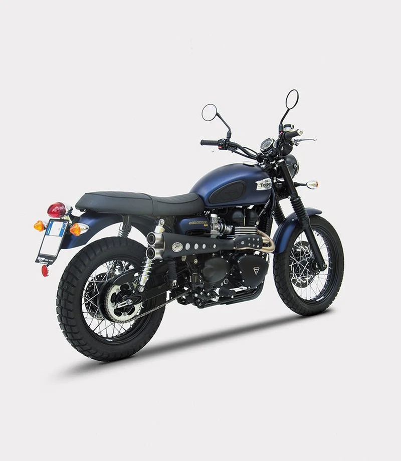 Scarico Completo per Scrambler Carb - Special Edition - 2 in 1 - Zard