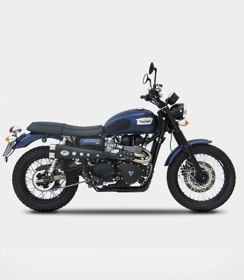 Scarico Completo per Scrambler Carb - Special Edition - 2 in 1 - Zard