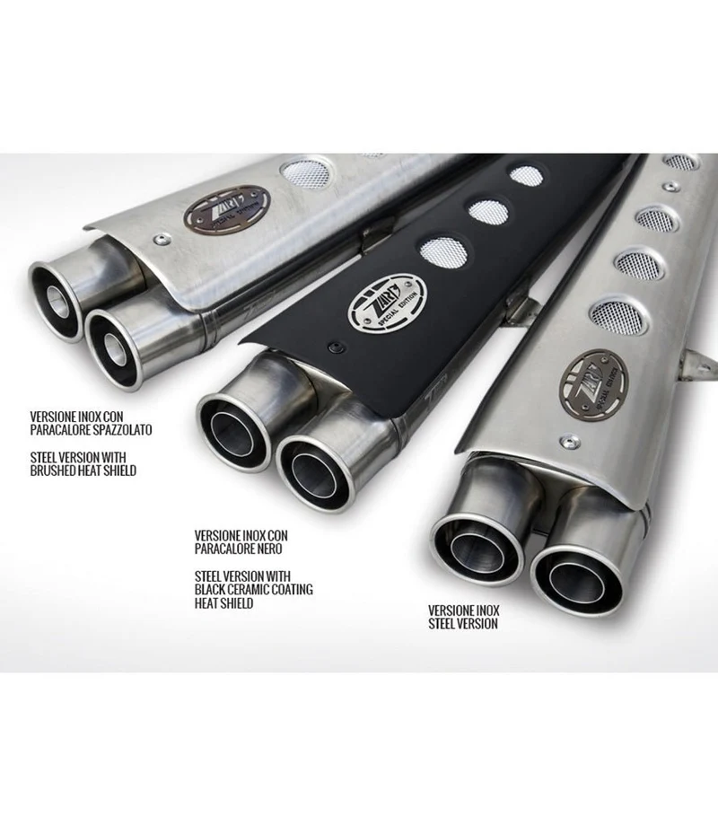 Scarico Completo per Scrambler EFI - 2 in 1 - Special Edition - Zard