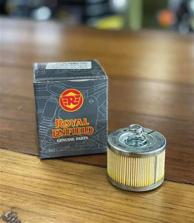Filtro Olio per Royal Enfield 350cc - Ricambio Originale