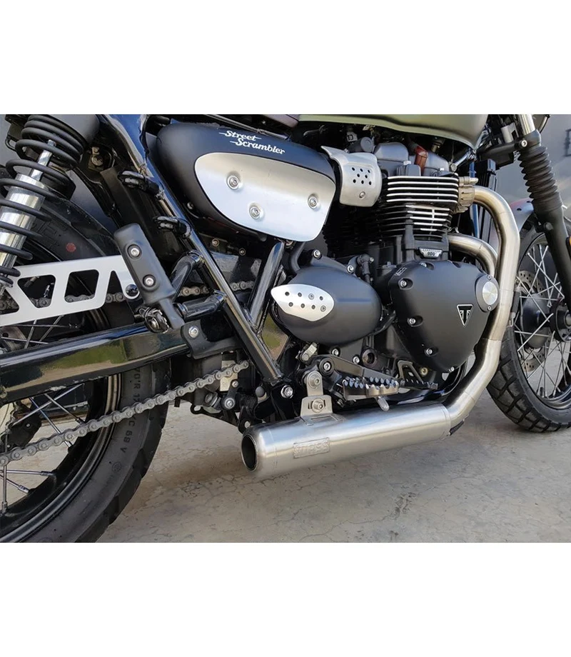 Scarico per Street Scrambler - Cross 2in1 - Mass Exhaust