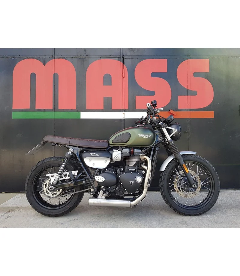 Scarico per Street Scrambler - Cross 2in1 - Mass Exhaust