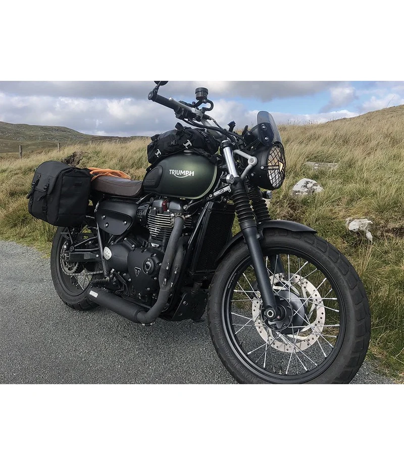 Scarico per Street Scrambler - Cross 2in1 - Mass Exhaust