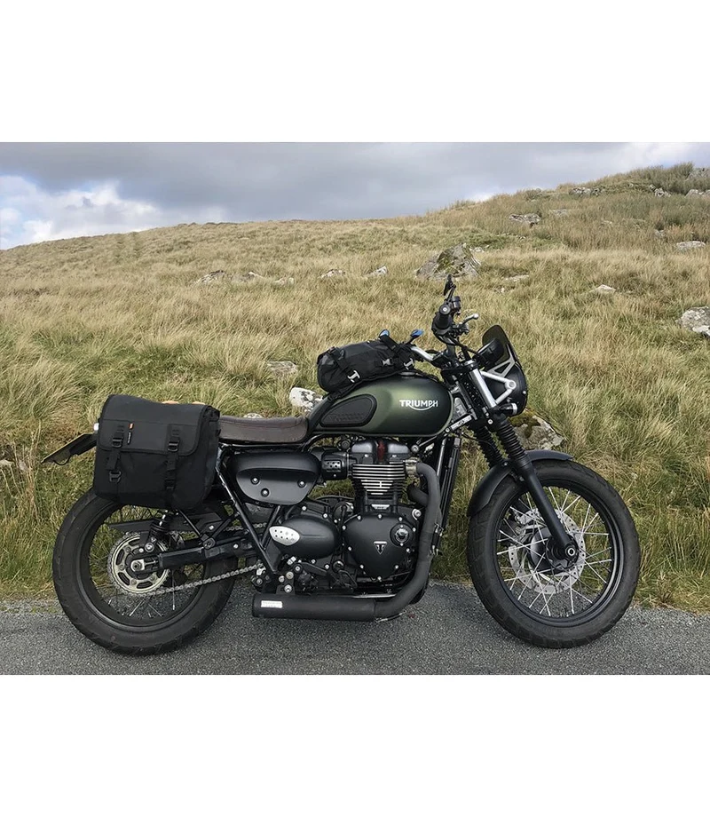 Scarico per Street Scrambler - Cross 2in1 - Mass Exhaust