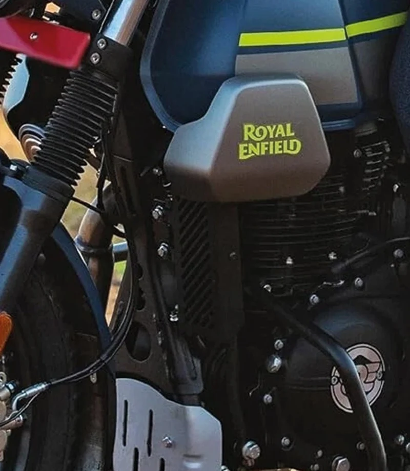 Protezione Radiatore per Himalayan 410 / Scram 411 Nera - Royal Enfield