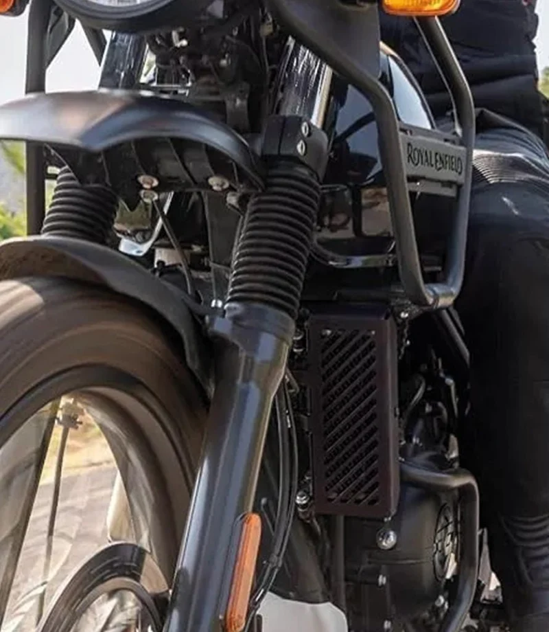 Protezione Radiatore per Himalayan 410 / Scram 411 Nera - Royal Enfield