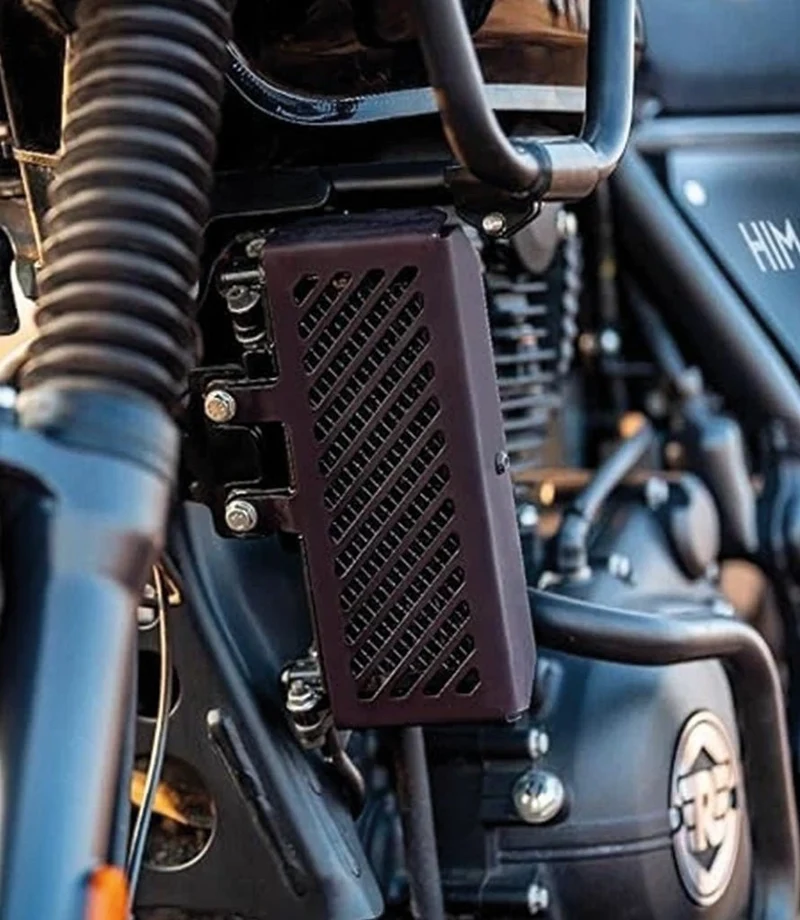 Protezione Radiatore per Himalayan 410 / Scram 411 Nera - Royal Enfield