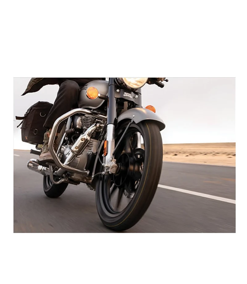 Barre Motore Ottagonali per Classic 350 / Meteor 350 / Bullet 350 - Cromate - Royal Enfield