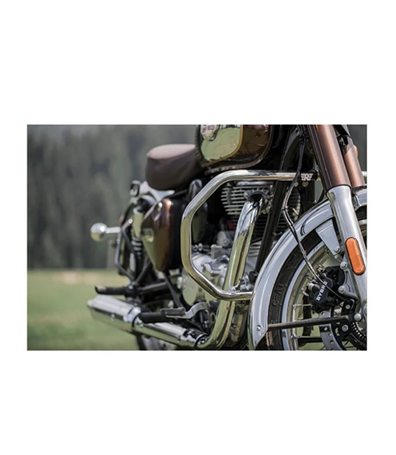 Barre Motore Ottagonali per Classic 350 / Meteor 350 / Bullet 350 - Cromate - Royal Enfield