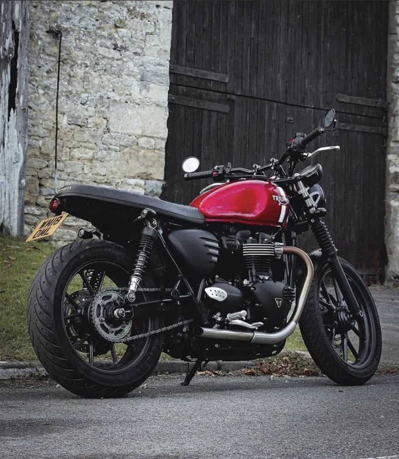 Sottocoda per Triumph con fanale Eldorado