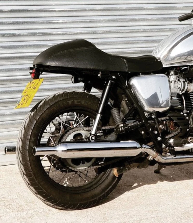 Sottocoda per Triumph con Fanale Eldorado