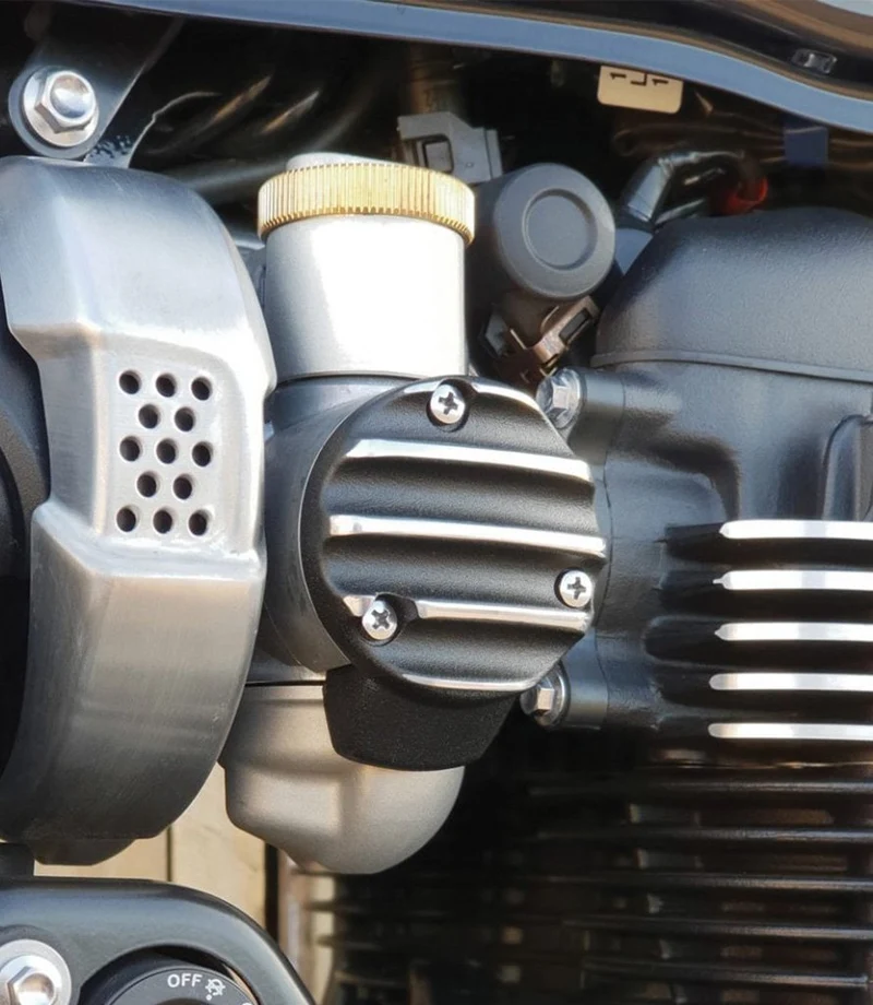 Coperchi Caburatori Iniezione per Triumph 1200