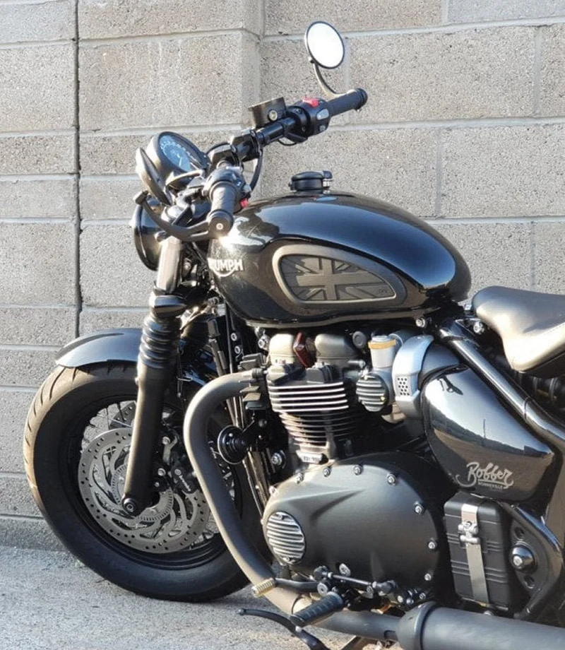 Coperchi Caburatori Iniezione per Triumph 1200