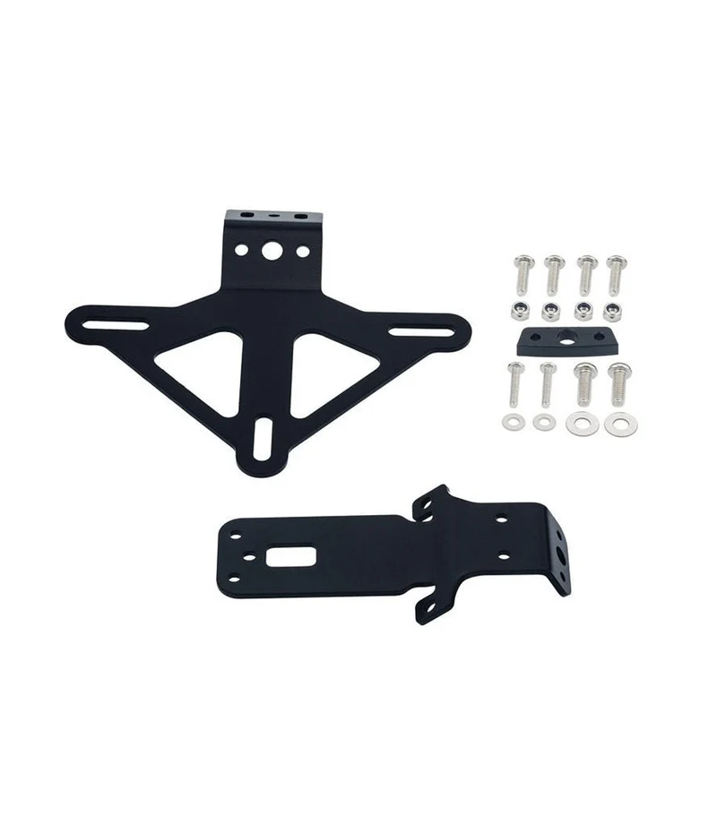 Porta Targa Corto per Triumph Speed Twin 1200