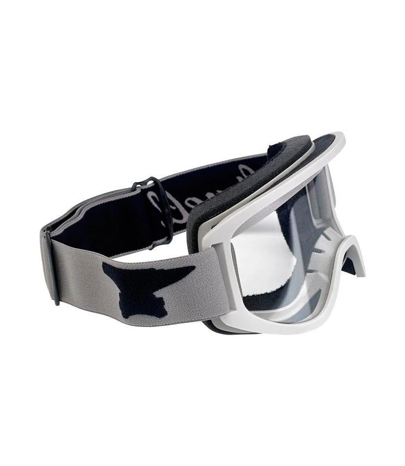 Mascherina Moto 2.0 Biltwell Script Titanium