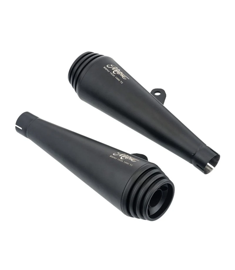 Scarico per Street Twin e Speed Twin 900 - Saturn V Nero