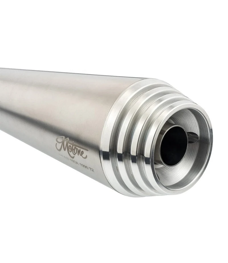 Scarico per Street Twin e Speed Twin 900 - Saturn V Brushed