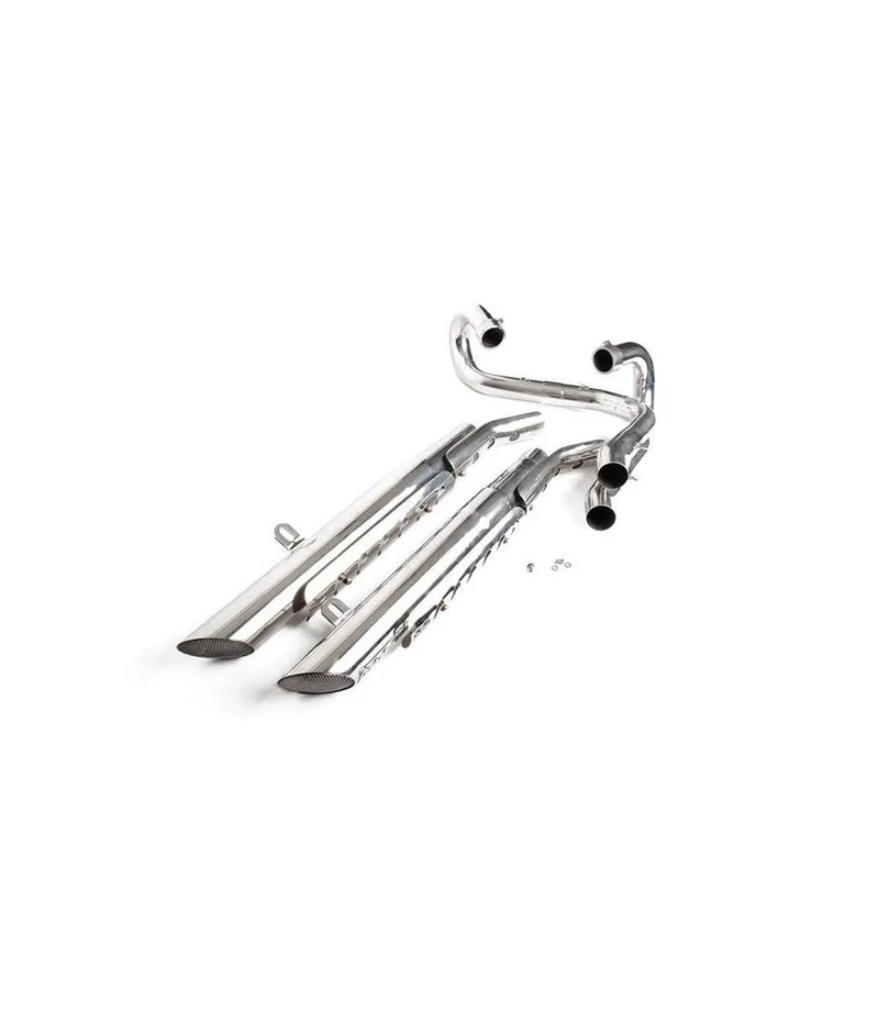 Scarico Alto per Triumph Omologato - Mohave Uk Style - Mass