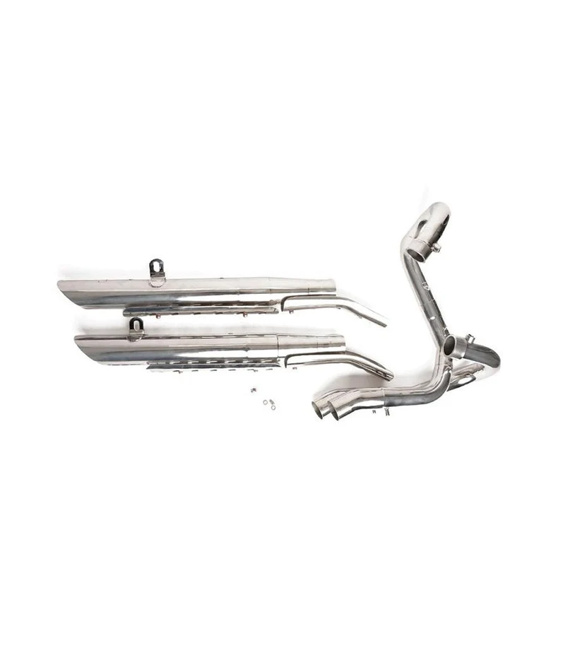 Scarico Alto per Triumph Omologato - Mohave Uk Style - Mass