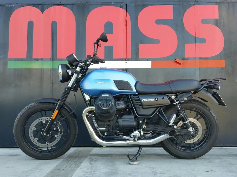 Scarico per Moto Guzzi V7 III - Hot Rod - Mass