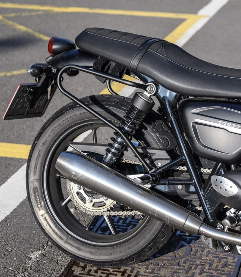Supporti Borse Moto Neri per Triumph dal 2016