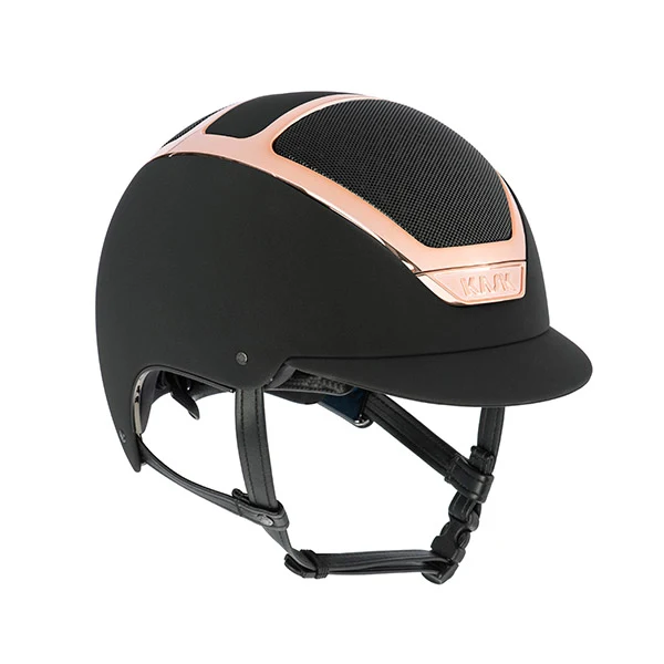 Riding Helmet Dogma Chrome Black/Everyrose