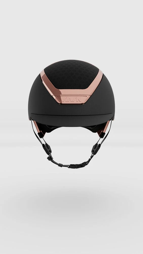 Riding Helmet Dogma Chrome Black/Everyrose