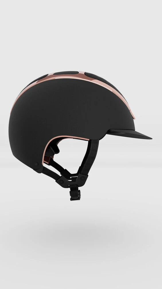 Riding Helmet Dogma Chrome Black/Everyrose