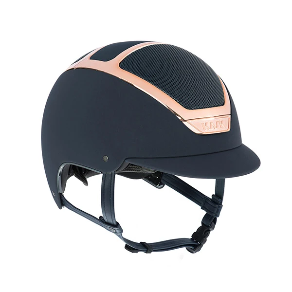 Riding Helmet Dogma Chrome Navy/Everyrose