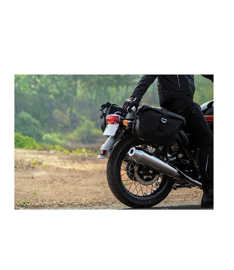 Borse Laterali per Interceptor e Continental GT 650 - Coppia