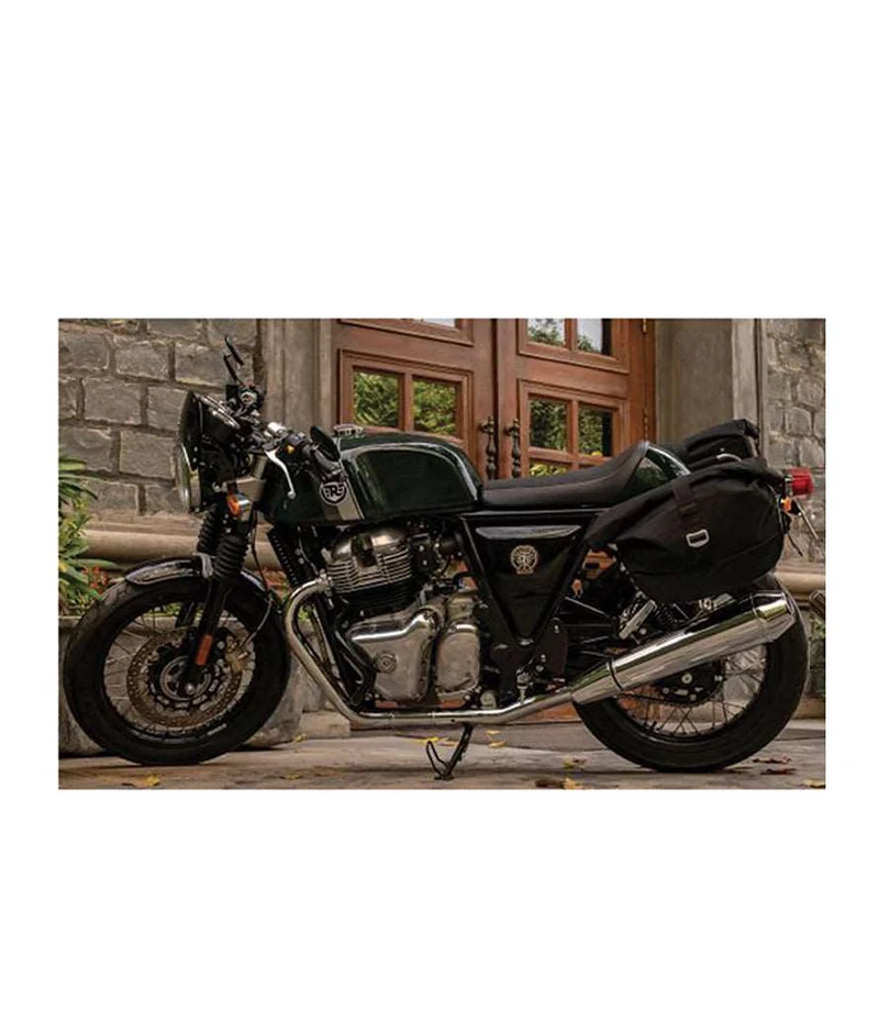 Borse Laterali per Interceptor e Continental GT 650 - Coppia
