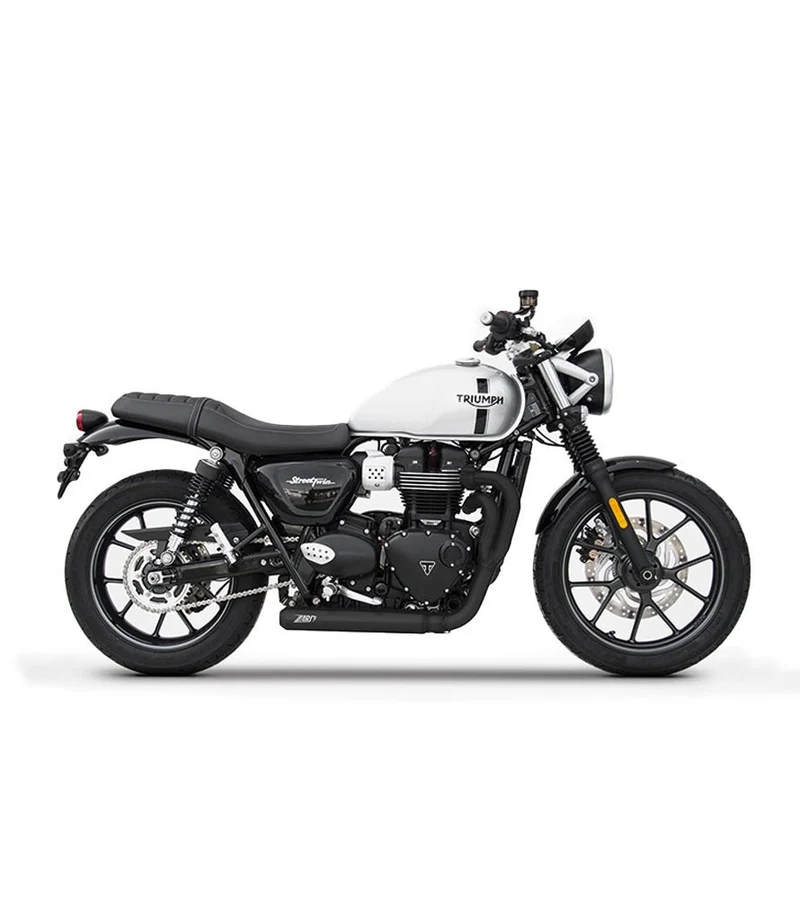 Scarico per Triumph Street Twin dal 2016 - 2 in 1 Completo - Zard