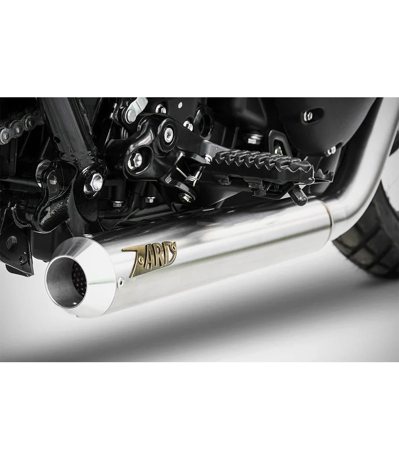 Scarico per Triumph Street Twin dal 2016 - 2 in 1 Completo - Zard