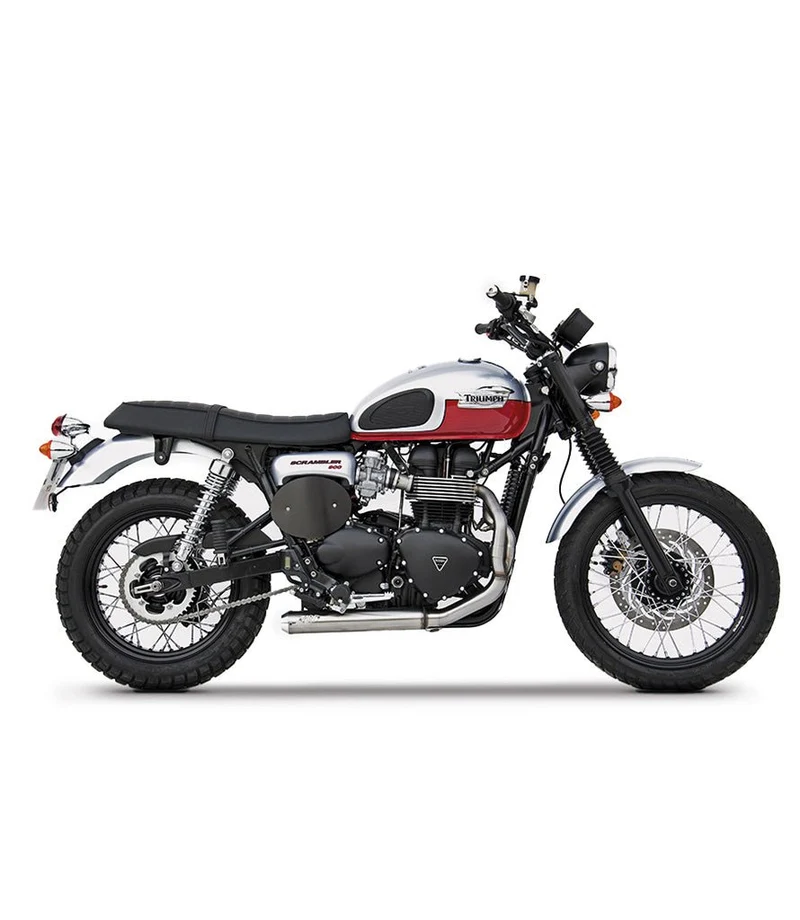 Scarico per Triumph a carburatori - 2 in 1 - Zard