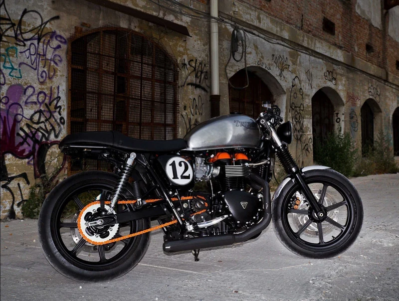 Scarico Cross per Triumph EFI - MAG - Zard