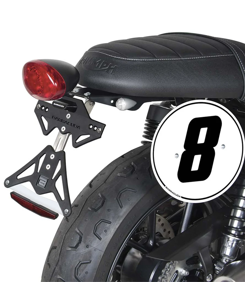 Portatarga per Street Twin 900 Triumph - Barracuda