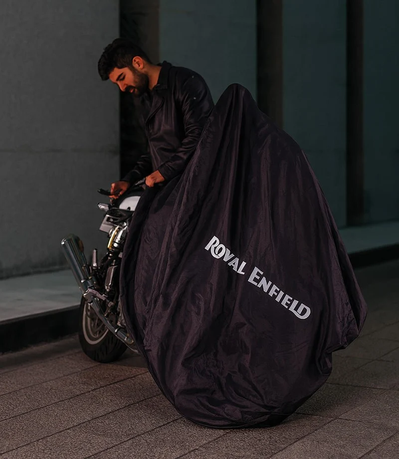 Telo Moto Nero Royal Enfield