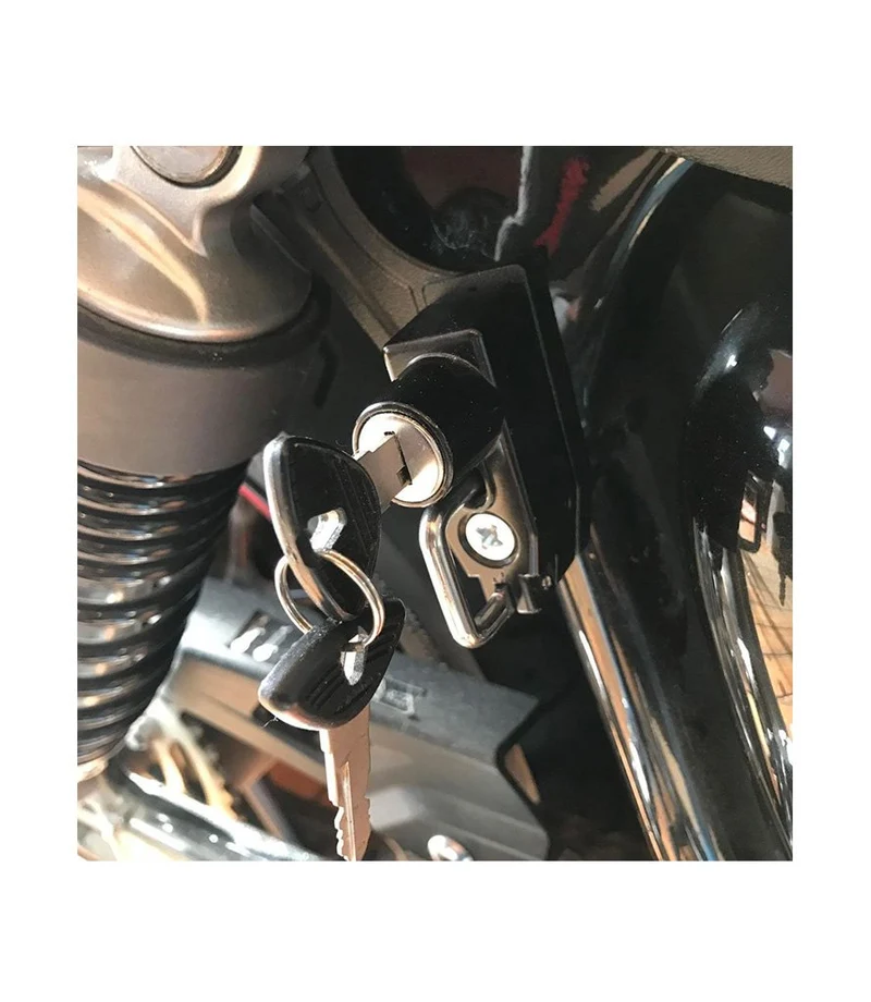 Lucchetto Casco Moto per Triumph dal 2016