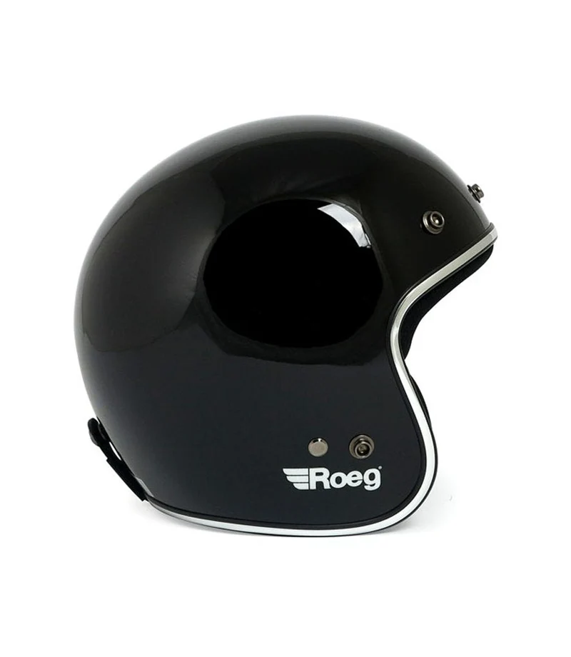 Casco JETT Nero Lucido - Roeg