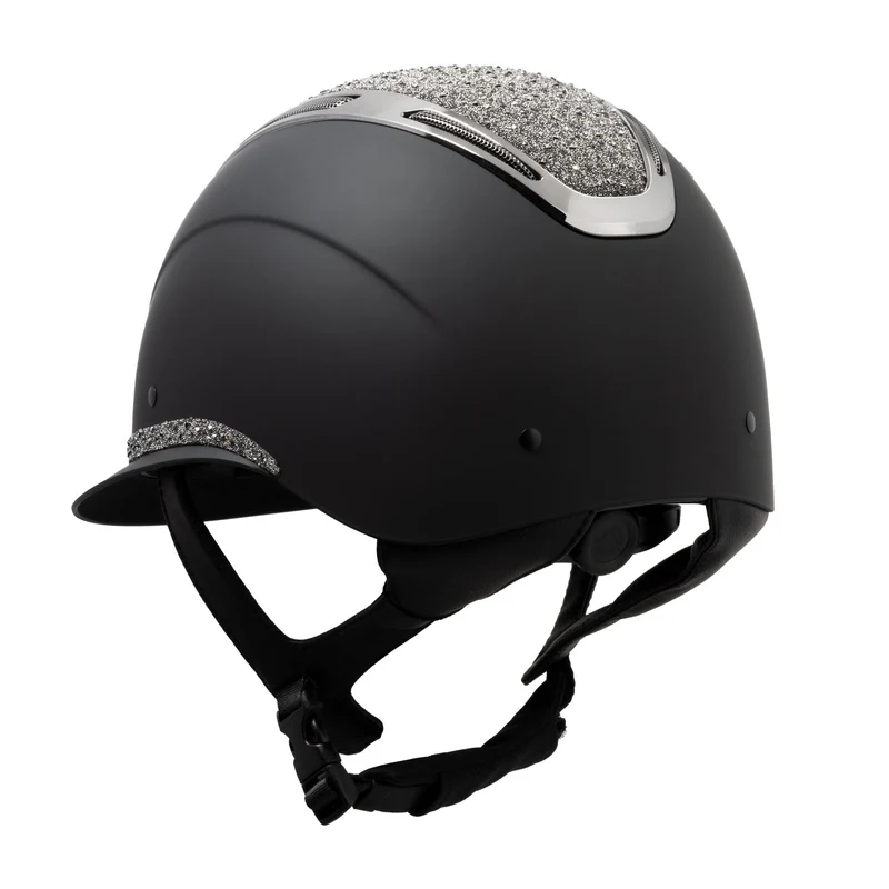 Apocalypse Helmet Matte Shell & Rhinestones