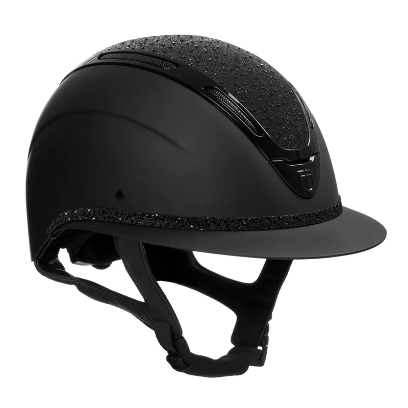Apocalypse Helmet Matte Shell & Rhinestones