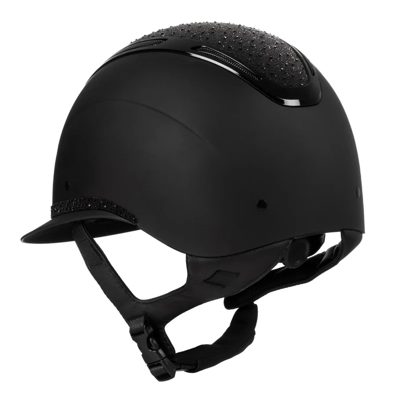 Apocalypse Helmet Matte Shell & Rhinestones