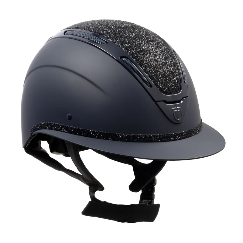 Apocalypse Helmet Matte Shell & Rhinestones