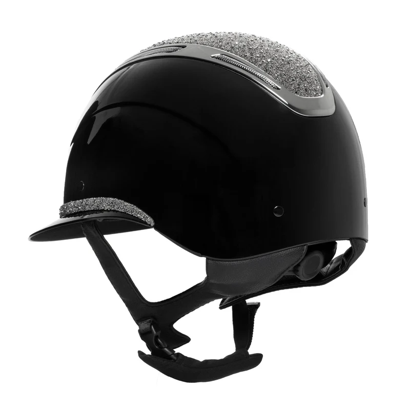 Apocalypse Helmet Glossy Shell & Rhinestones