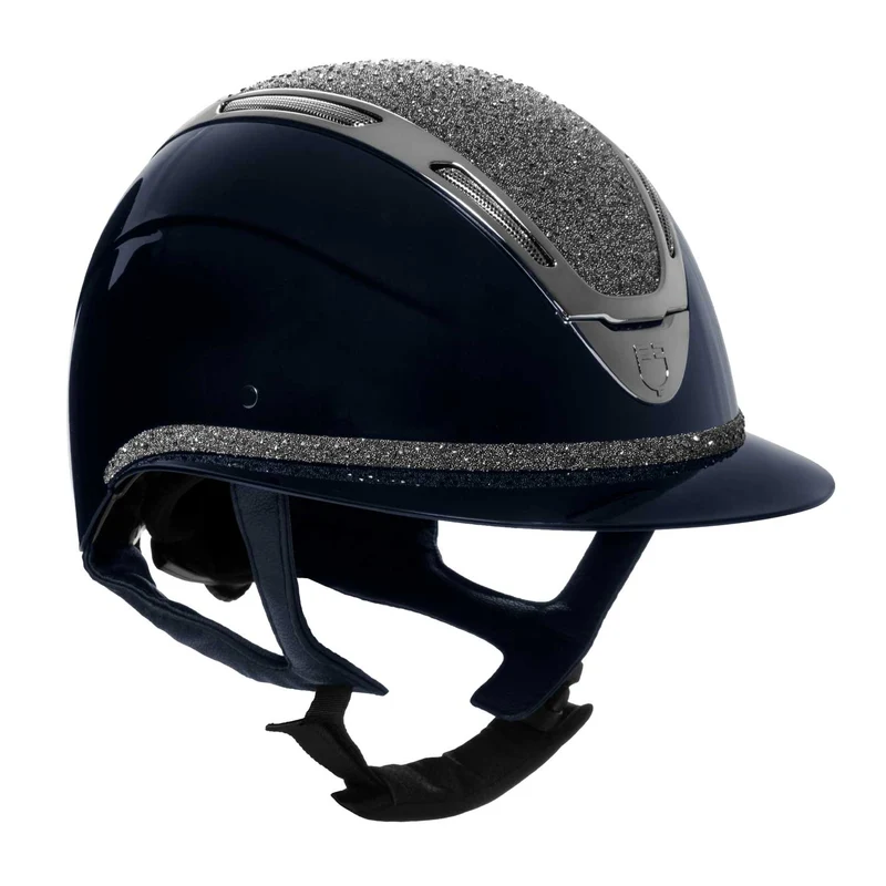 Apocalypse Helmet Glossy Shell & Rhinestones
