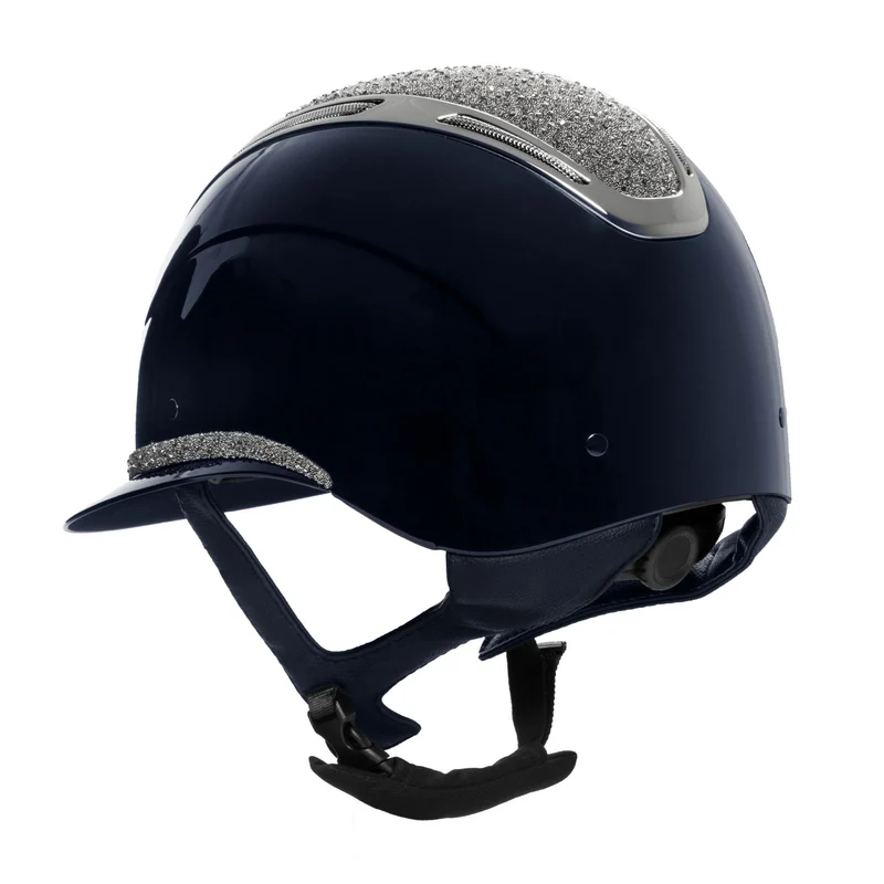 Apocalypse Helmet Glossy Shell & Rhinestones