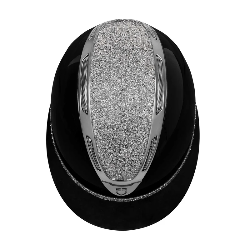 Apocalypse Helmet Glossy Shell & Rhinestones