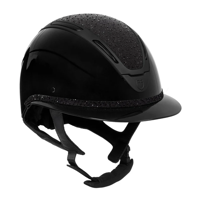 Apocalypse Helmet Glossy Shell & Rhinestones